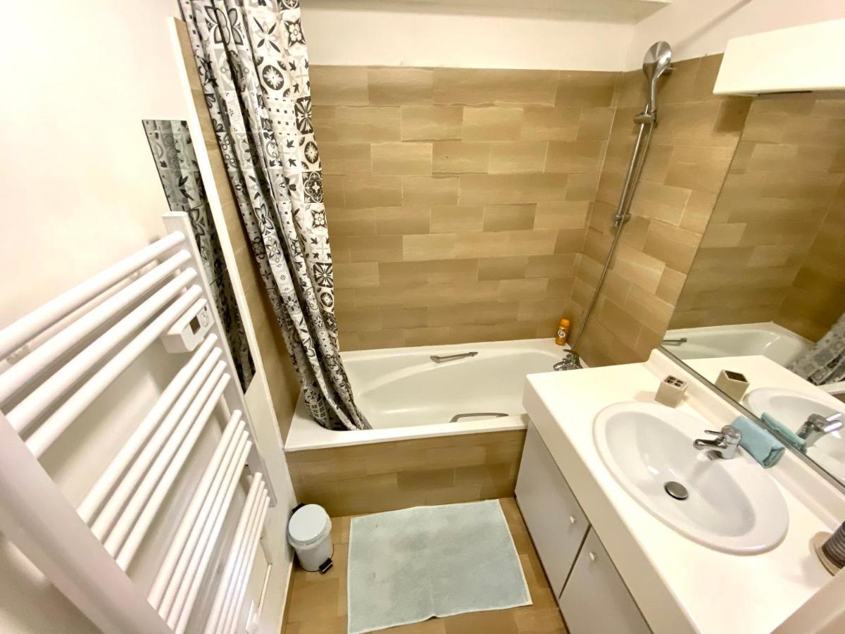 CANNES-PASSY - TRÈS BEAU STUDIO POUR 4 PERS - PISCINE DANS RÉSIDENCE - PARKING PRIVé - JARDIN Exterior foto