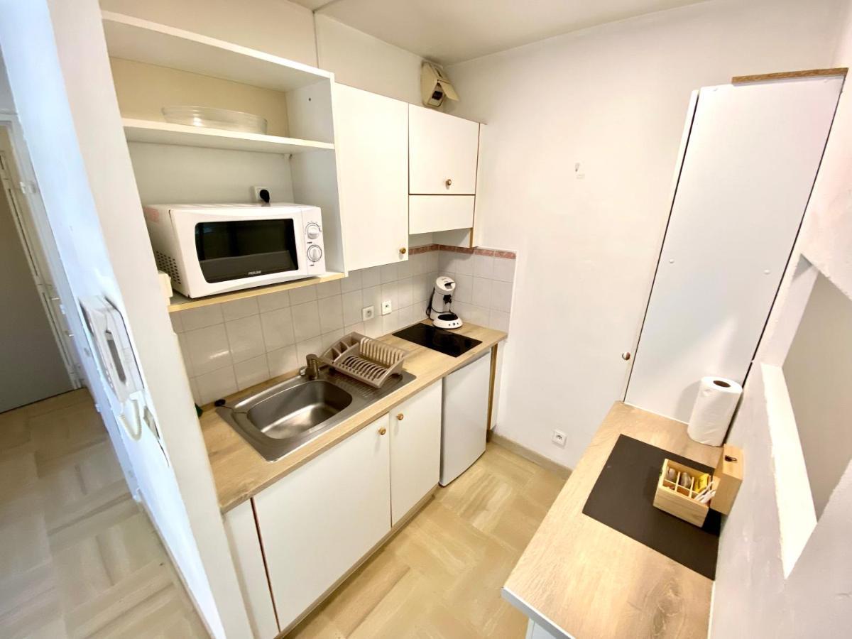 CANNES-PASSY - TRÈS BEAU STUDIO POUR 4 PERS - PISCINE DANS RÉSIDENCE - PARKING PRIVé - JARDIN Exterior foto